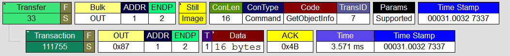 USB批量写数据