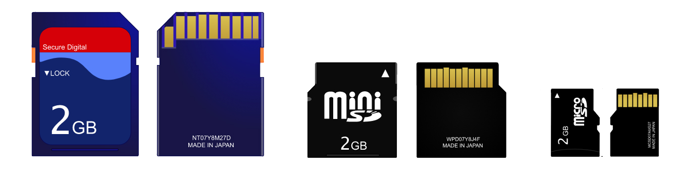  SD Cards