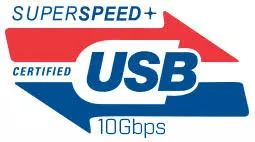 USB3.1GEN2 SuperSpeed 10Gbps USB 标识