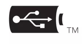 USB PD 三叉戟标识
