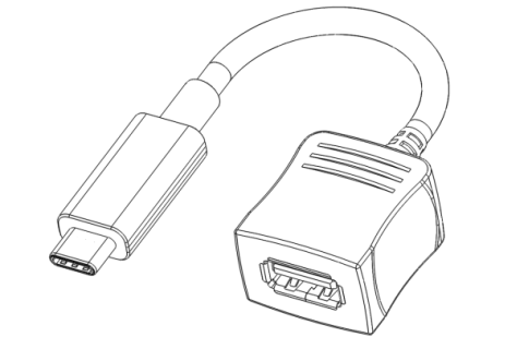 USB TYPE-C和USB3.1 TYPE-A插座适配器线缆接线图