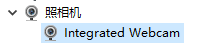 Integrated Webcam